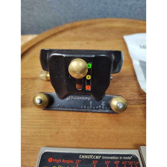 Veritas Deluxe MK.II Honing Guide Set With Additional Accessories - Picture 4 of 9